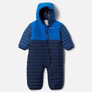 Columbia Infant Powder Lite II Reversible Bunting Size12/18 months, Colour Navy